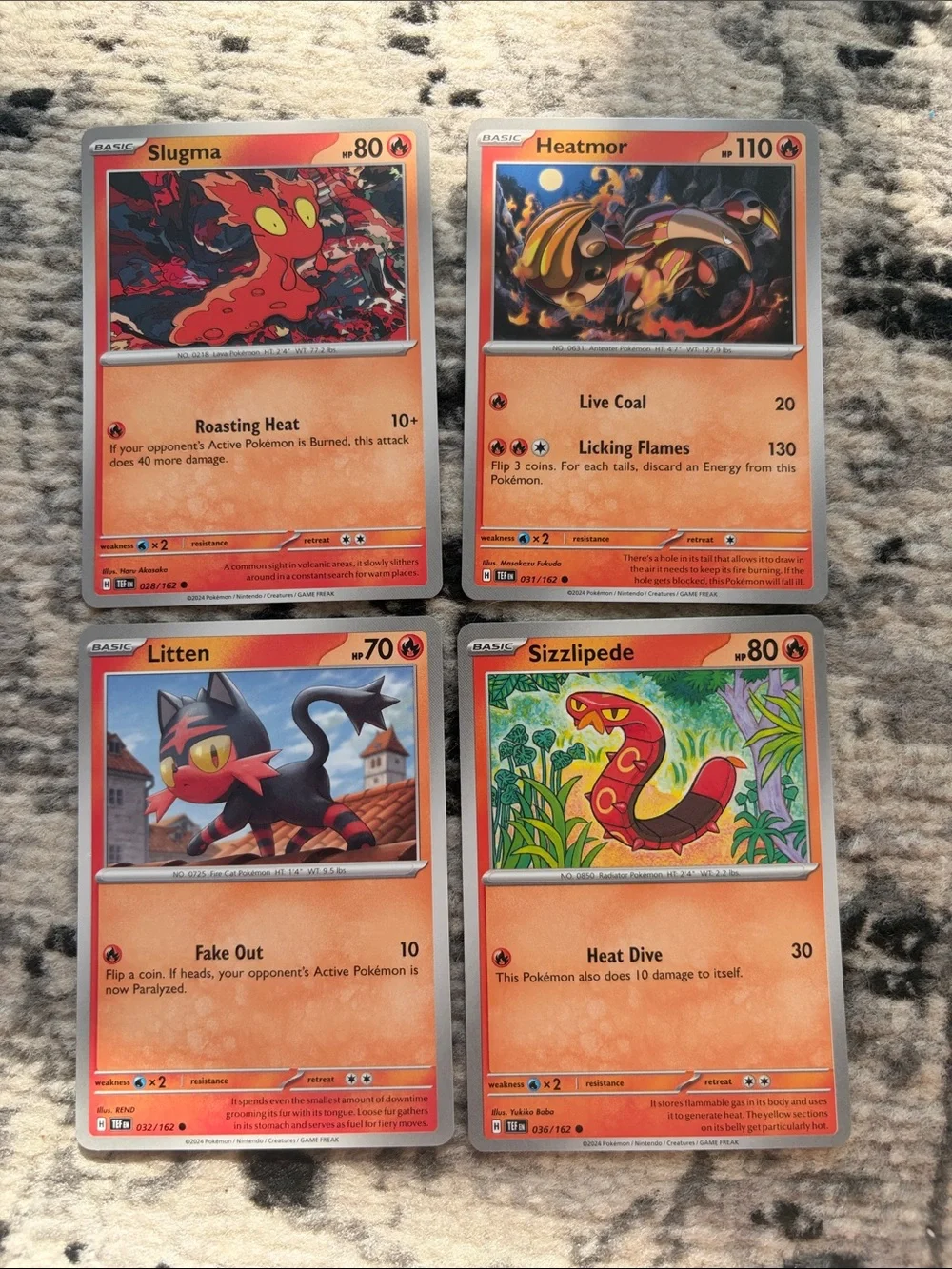 Pokémon Temporal Forces Binder Builder Lot 69 Unique Cards | No Duplicates